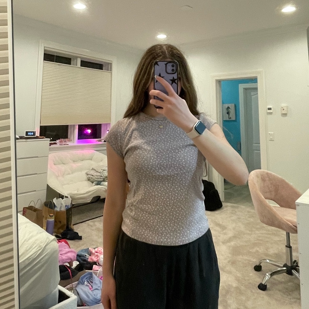 Floral Brandy Melville Top